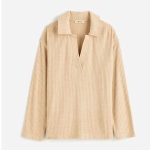 NWT Madewell Relaxed Cozy Ribbed Sweater